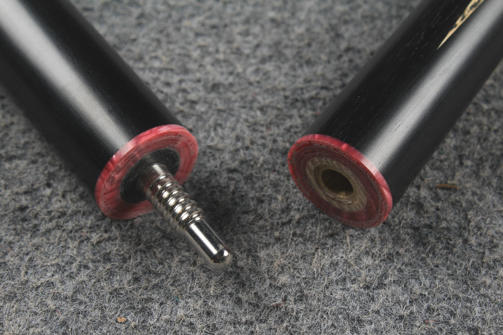 3/4 ash snooker cue # 8956 woods custom cue WOODS CUES