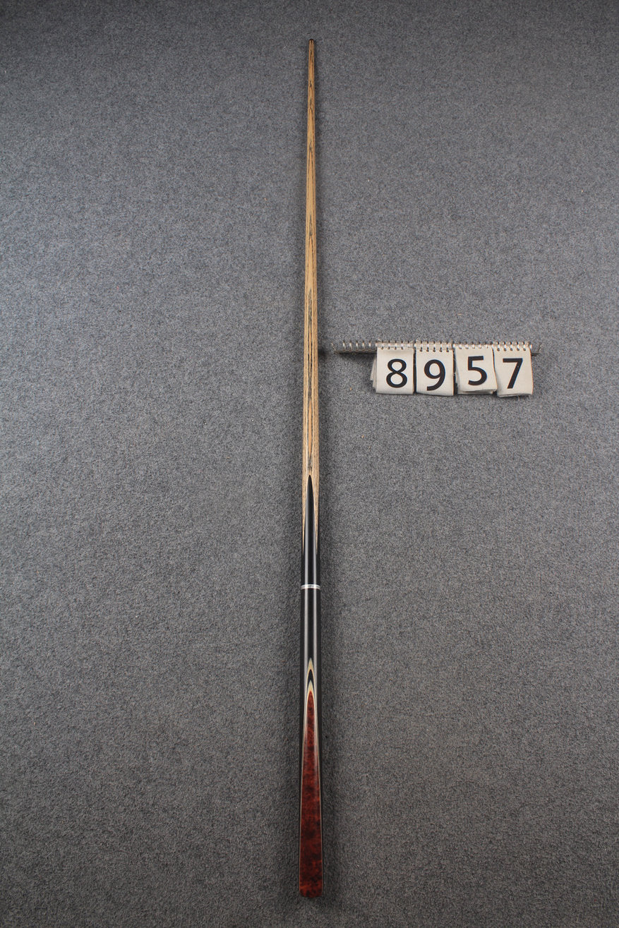 3/4 ash snooker cue # 8957 woods custom cue