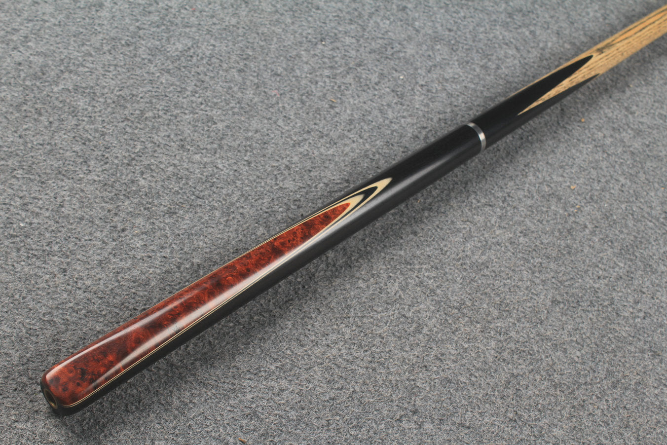 3/4 ash snooker cue # 8957 woods custom cue