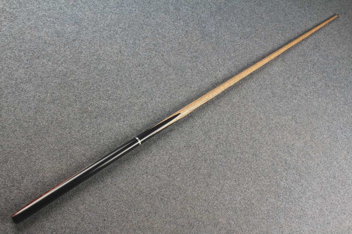 3/4 ash snooker cue # 8957 woods custom cue