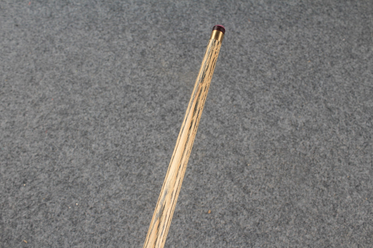 3/4 ash snooker cue # 8957 woods custom cue