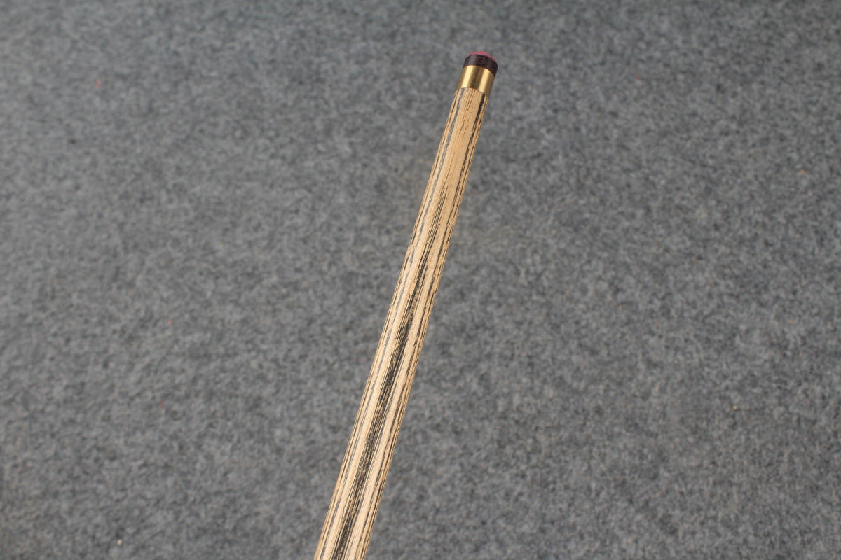 3/4 ash chinese 8 ball pool cue # 8958 woods custom cue WOODS CUES
