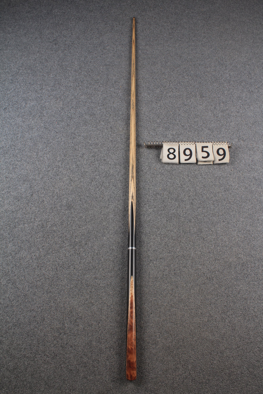 3/4 ash chinese 8 ball pool cue # 8959 woods custom cue WOODS CUES
