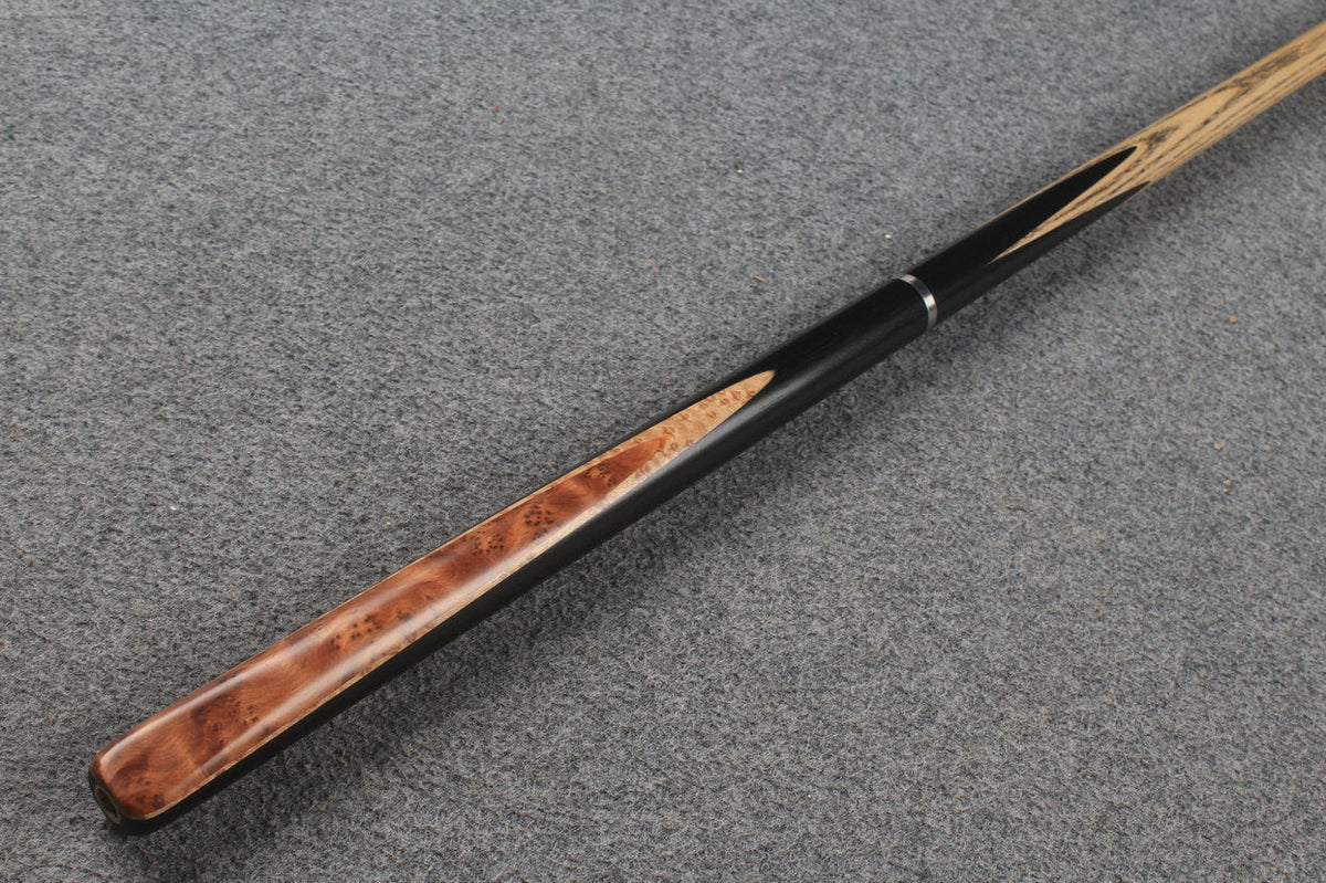3/4 ash chinese 8 ball pool cue # 8959 woods custom cue WOODS CUES