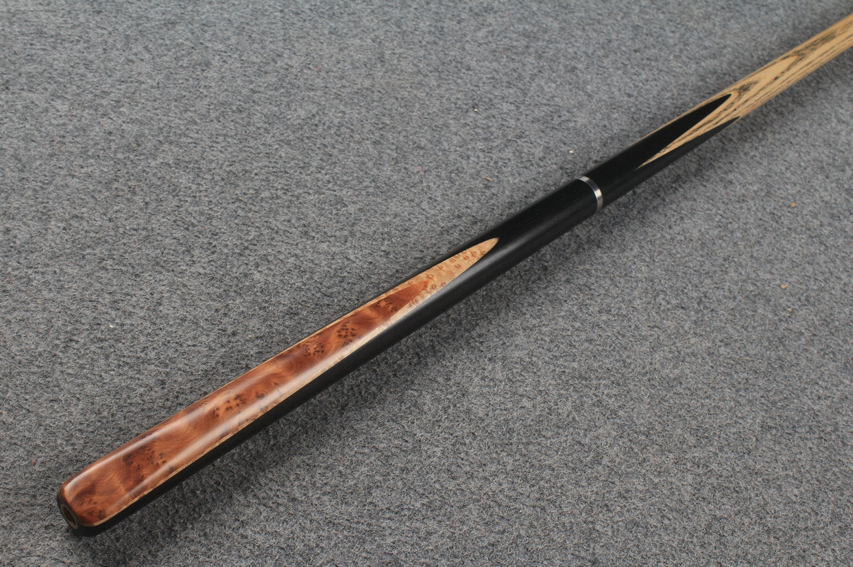 3/4 ash chinese 8 ball pool cue # 8959 woods custom cue WOODS CUES