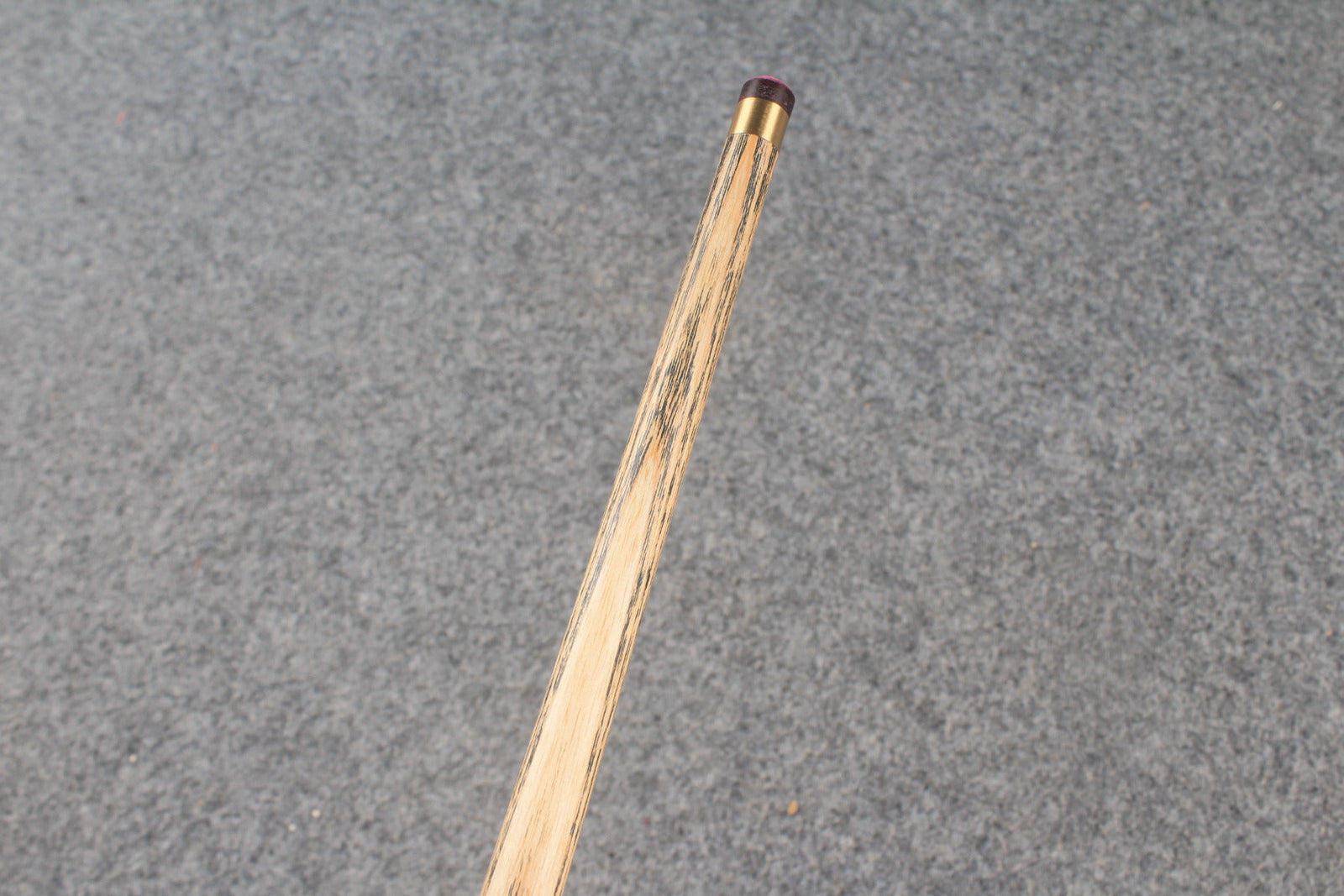 3/4 ash chinese 8 ball pool cue # 8959 woods custom cue WOODS CUES