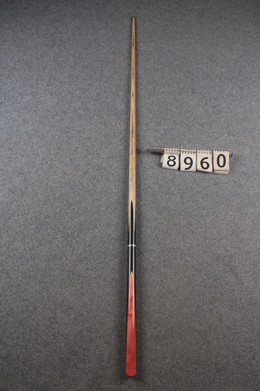 3/4 ash chinese 8 ball pool cue # 8960 woods custom cue WOODS CUES