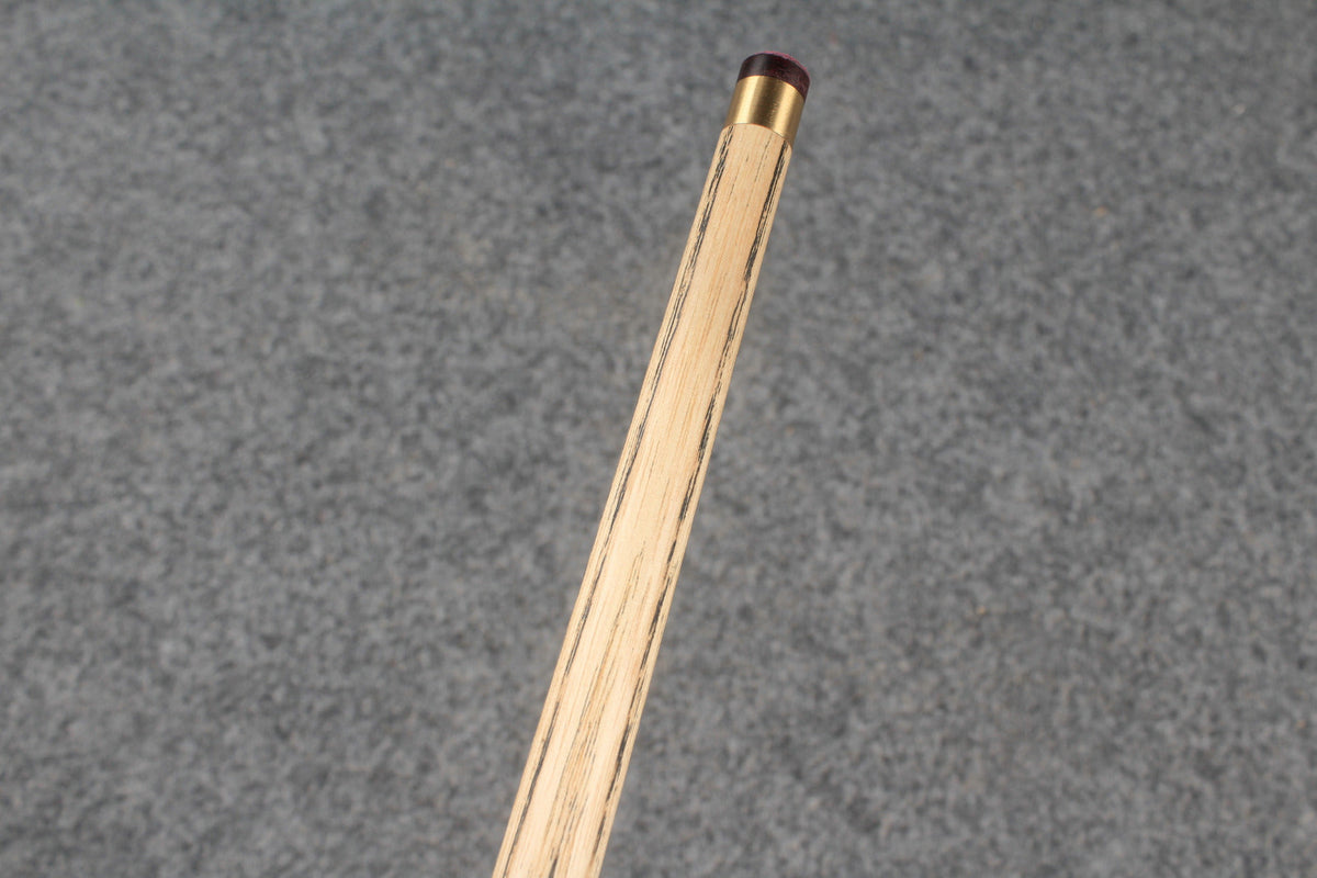 3/4 ash chinese 8 ball pool cue # 8960 woods custom cue WOODS CUES