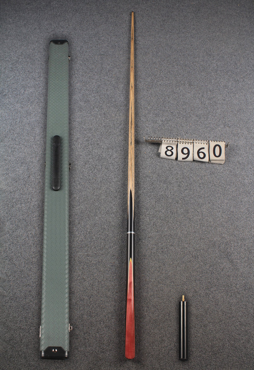 3/4 ash chinese 8 ball pool cue # 8960 woods custom cue WOODS CUES