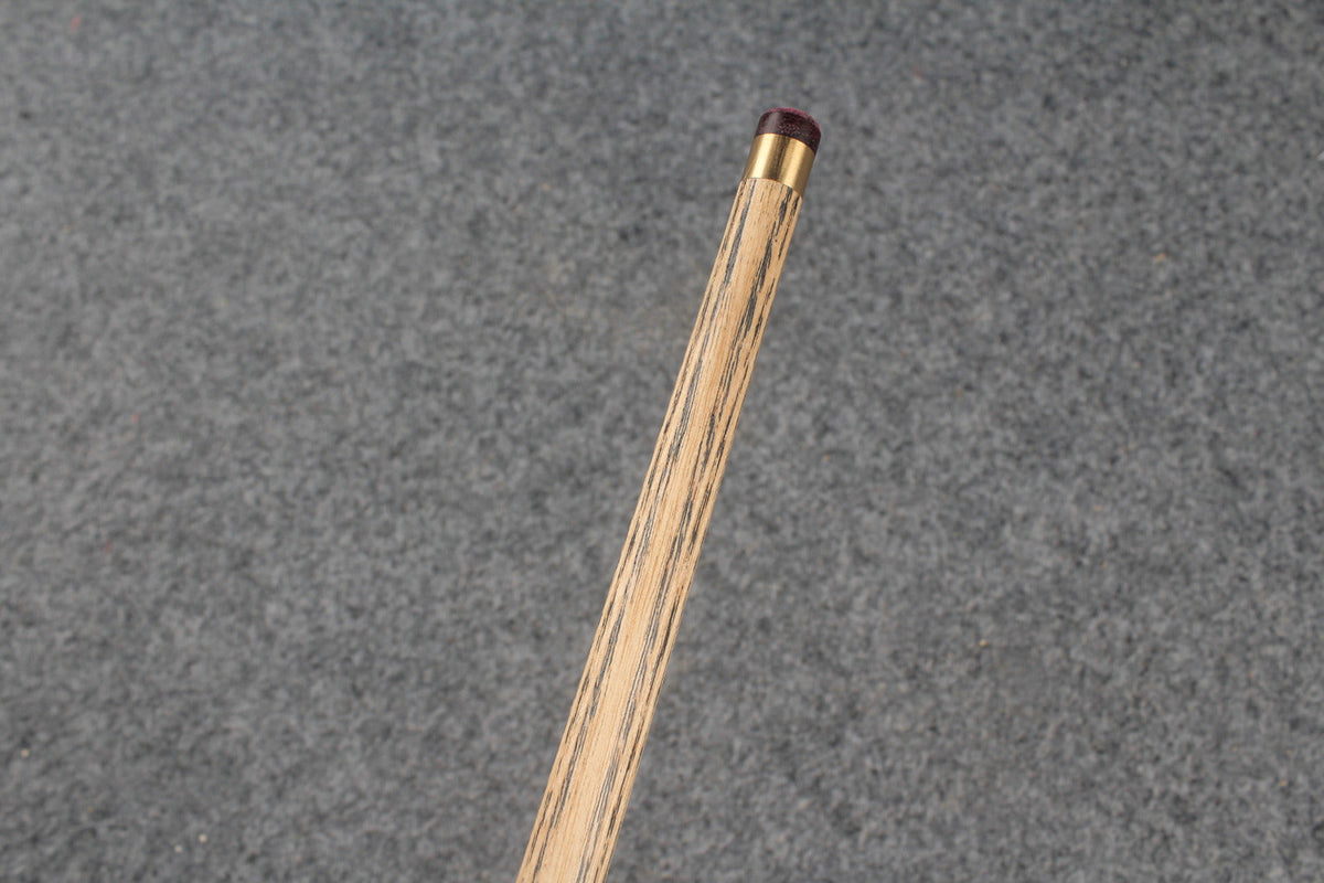3/4 ash chinese 8 ball pool cue # 8961 woods custom cue WOODS CUES
