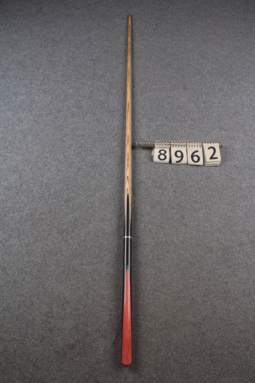 3/4 ash chinese 8 ball pool cue # 8962 woods custom cue WOODS CUES
