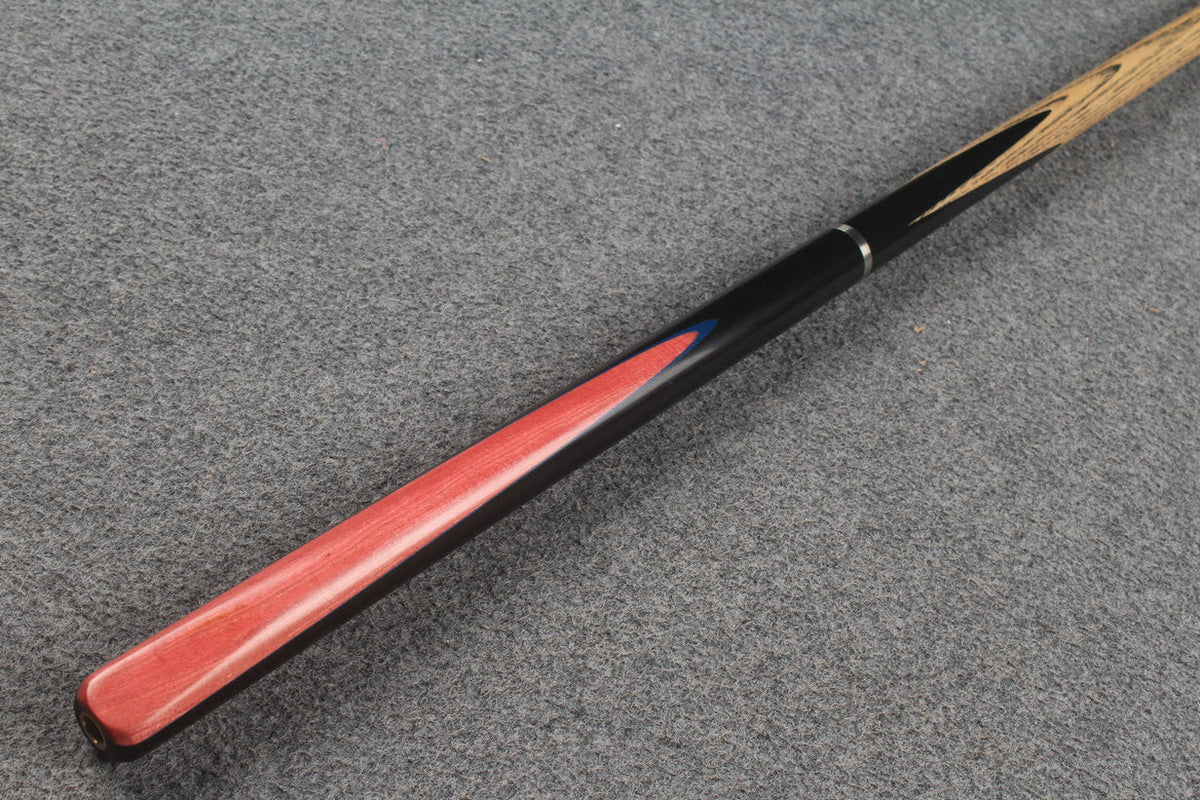 3/4 ash chinese 8 ball pool cue # 8962 woods custom cue WOODS CUES
