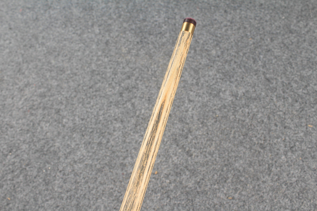 3/4 ash chinese 8 ball pool cue # 8962 woods custom cue WOODS CUES