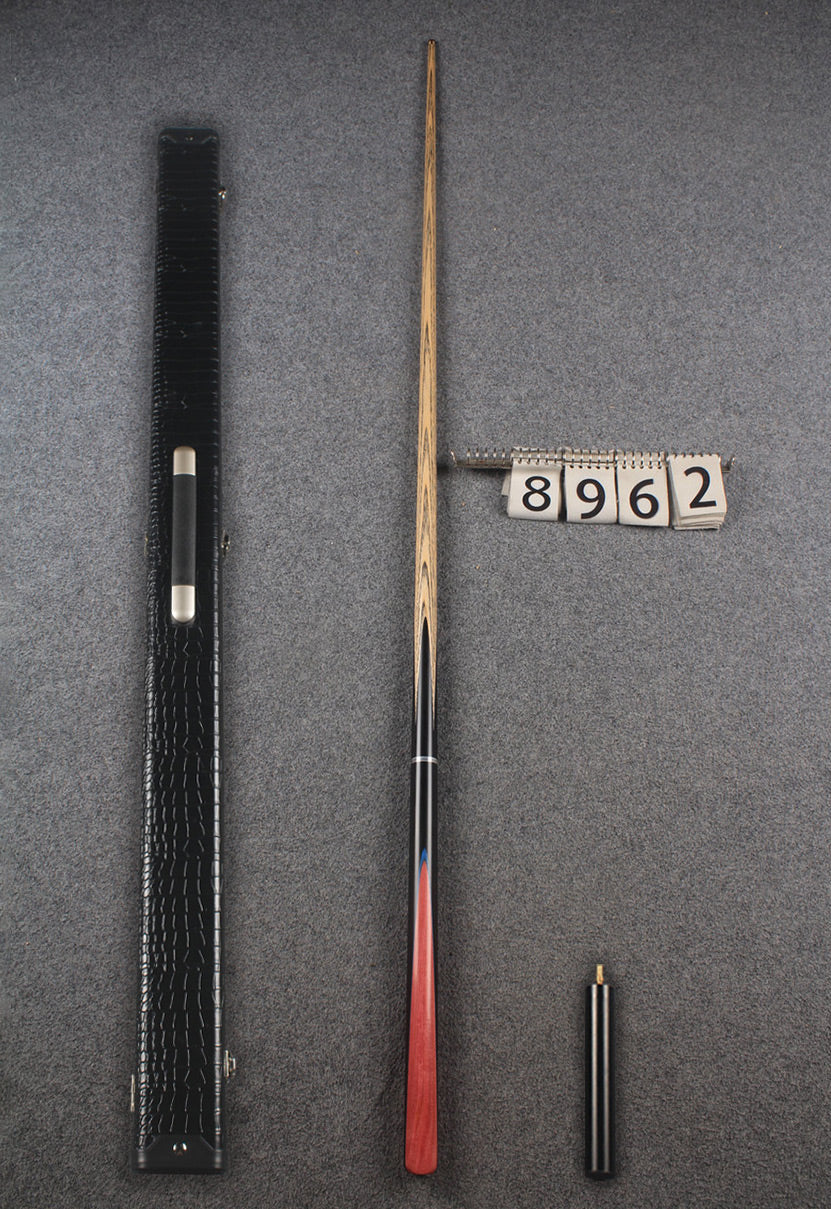3/4 ash chinese 8 ball pool cue # 8962 woods custom cue WOODS CUES