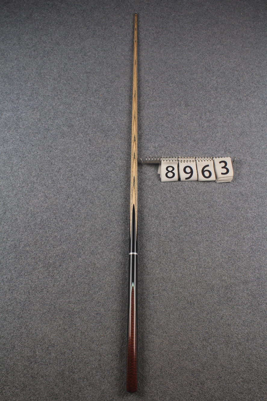 3/4 ash snooker cue # 8963 woods custom cue