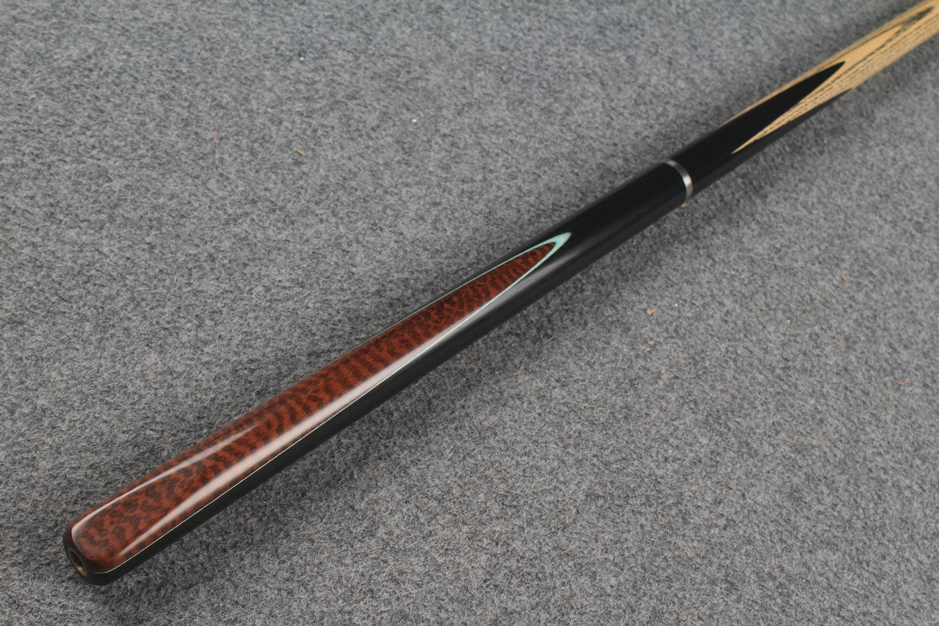3/4 ash snooker cue # 8963 woods custom cue