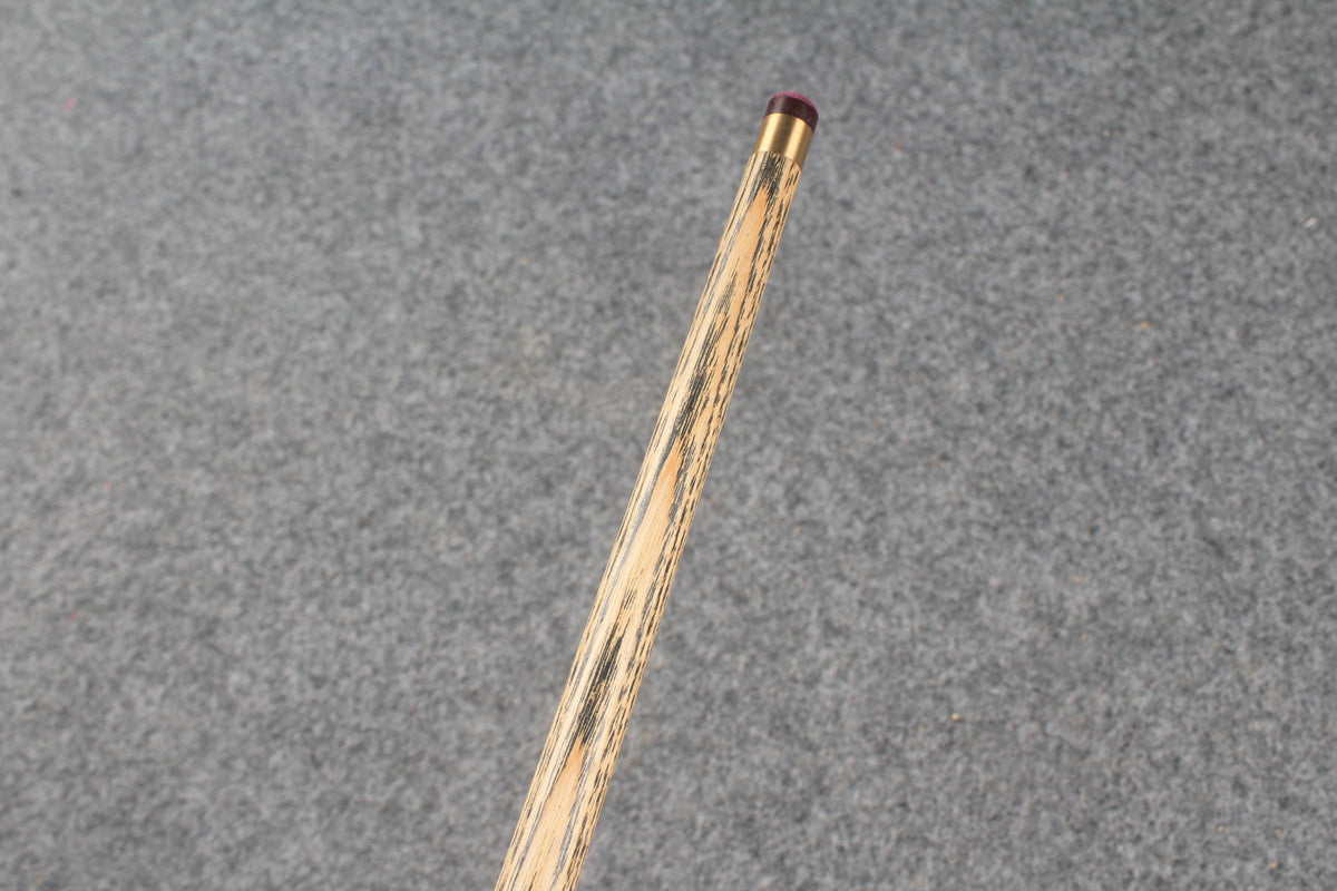 3/4 ash snooker cue # 8963 woods custom cue