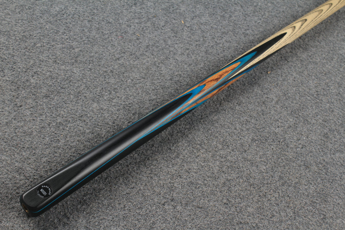 1 piece ash english pool cue  #8964 WOODS CUES