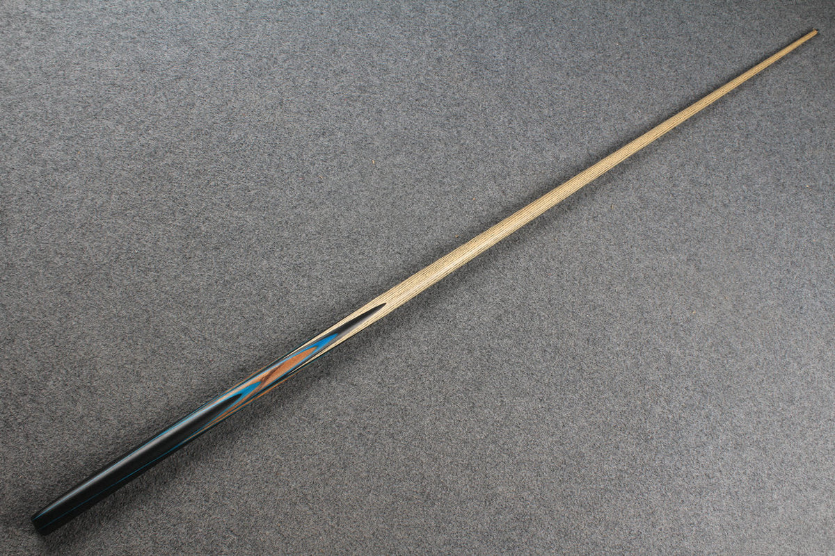 1 piece ash english pool cue  #8964 WOODS CUES