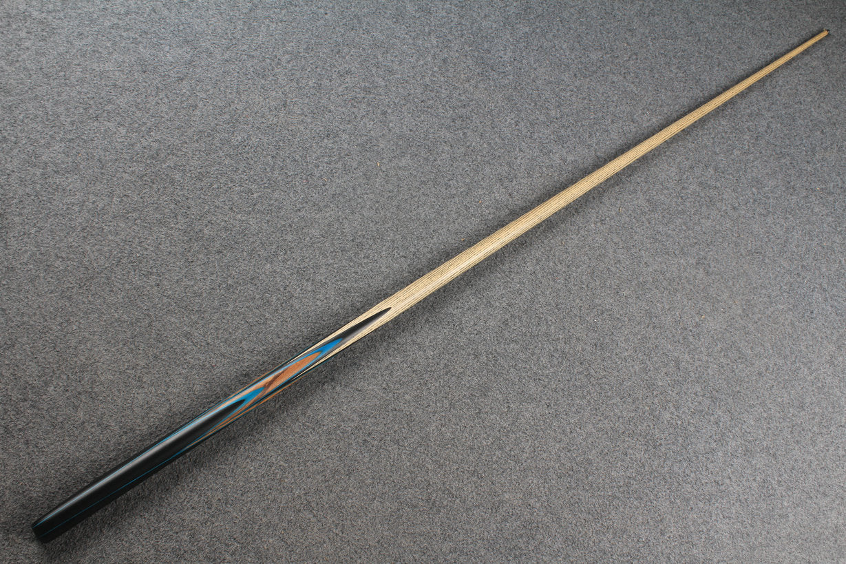 1 piece ash english pool cue  #8964 WOODS CUES