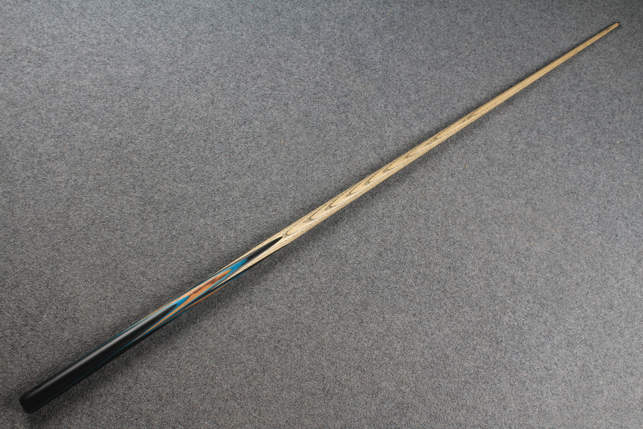 1 piece ash english pool cue  #8964 WOODS CUES