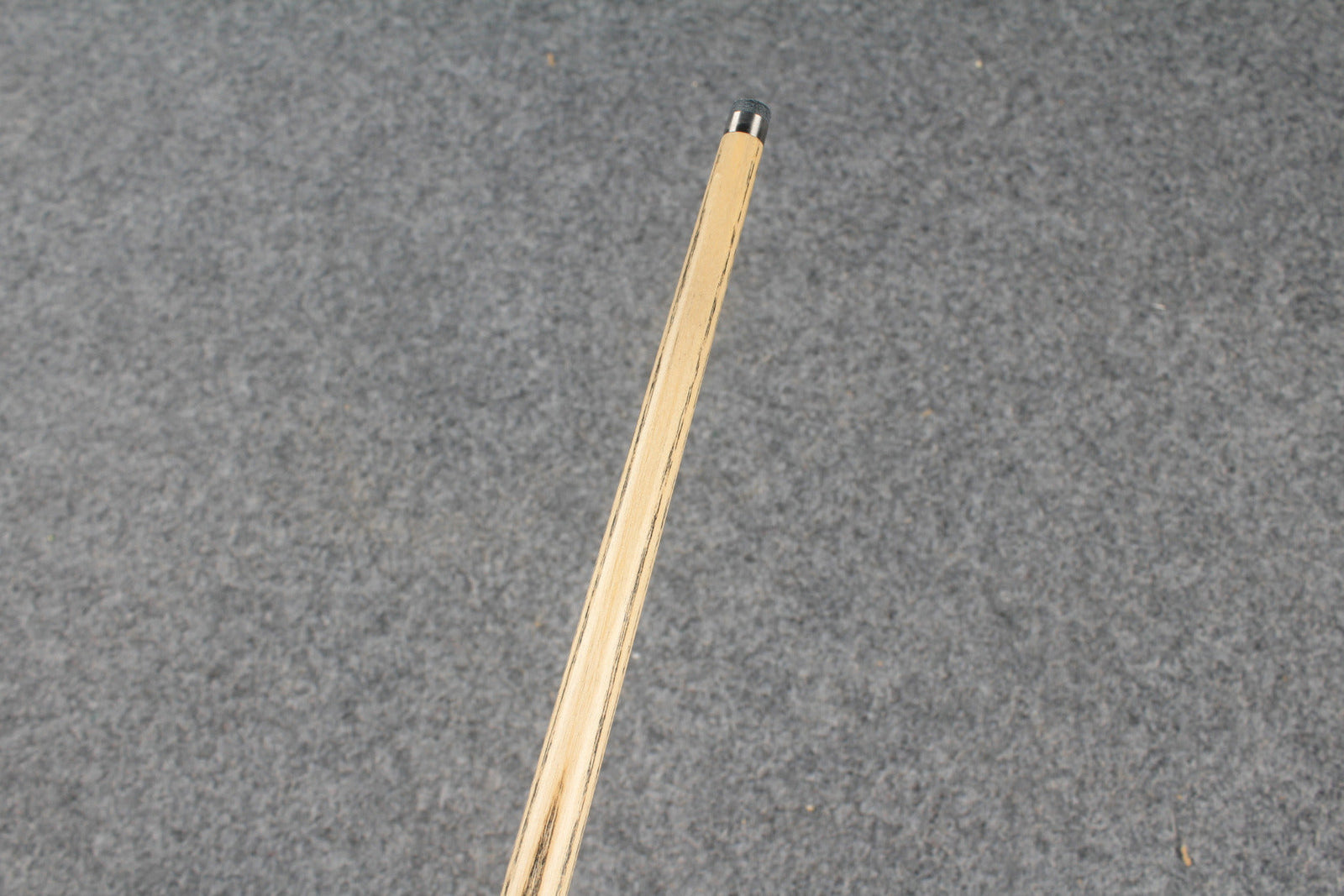 1 piece ash english pool cue  #8964 WOODS CUES