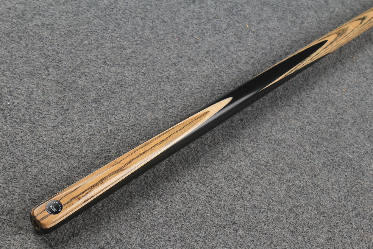 1 piece ash english pool cue  #8965 WOODS CUES