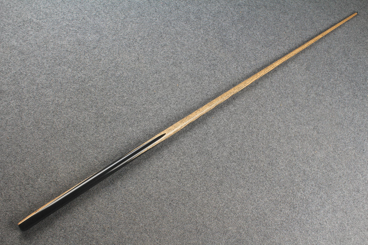 1 piece ash english pool cue  #8965 WOODS CUES