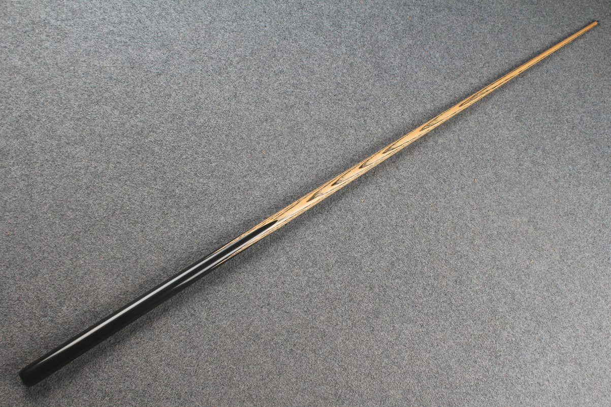 1 piece ash english pool cue  #8965 WOODS CUES