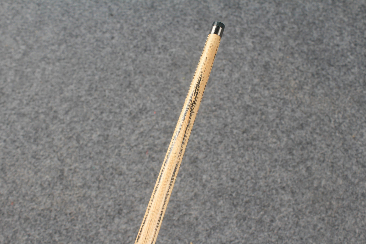 1 piece ash english pool cue  #8965 WOODS CUES