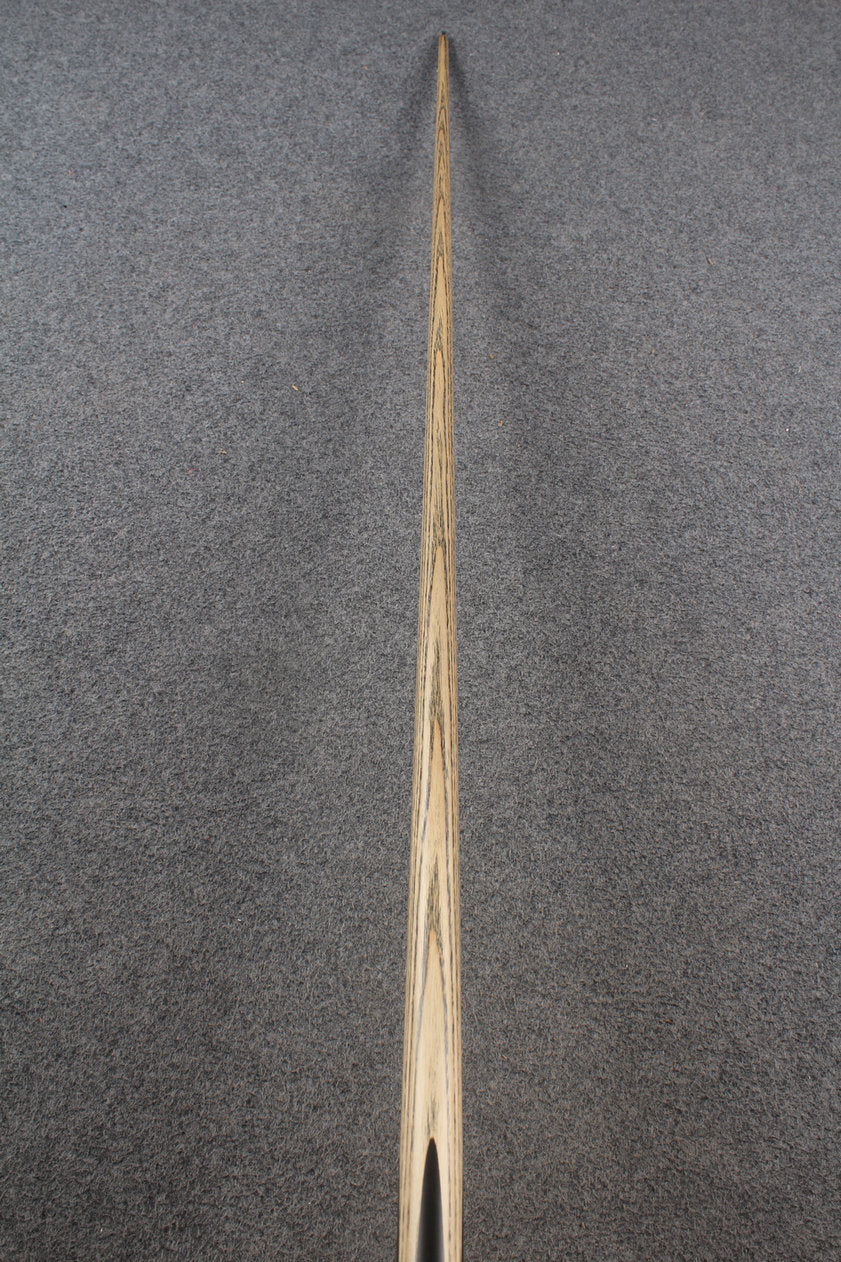 1 piece ash english pool cue  #8966 WOODS CUES