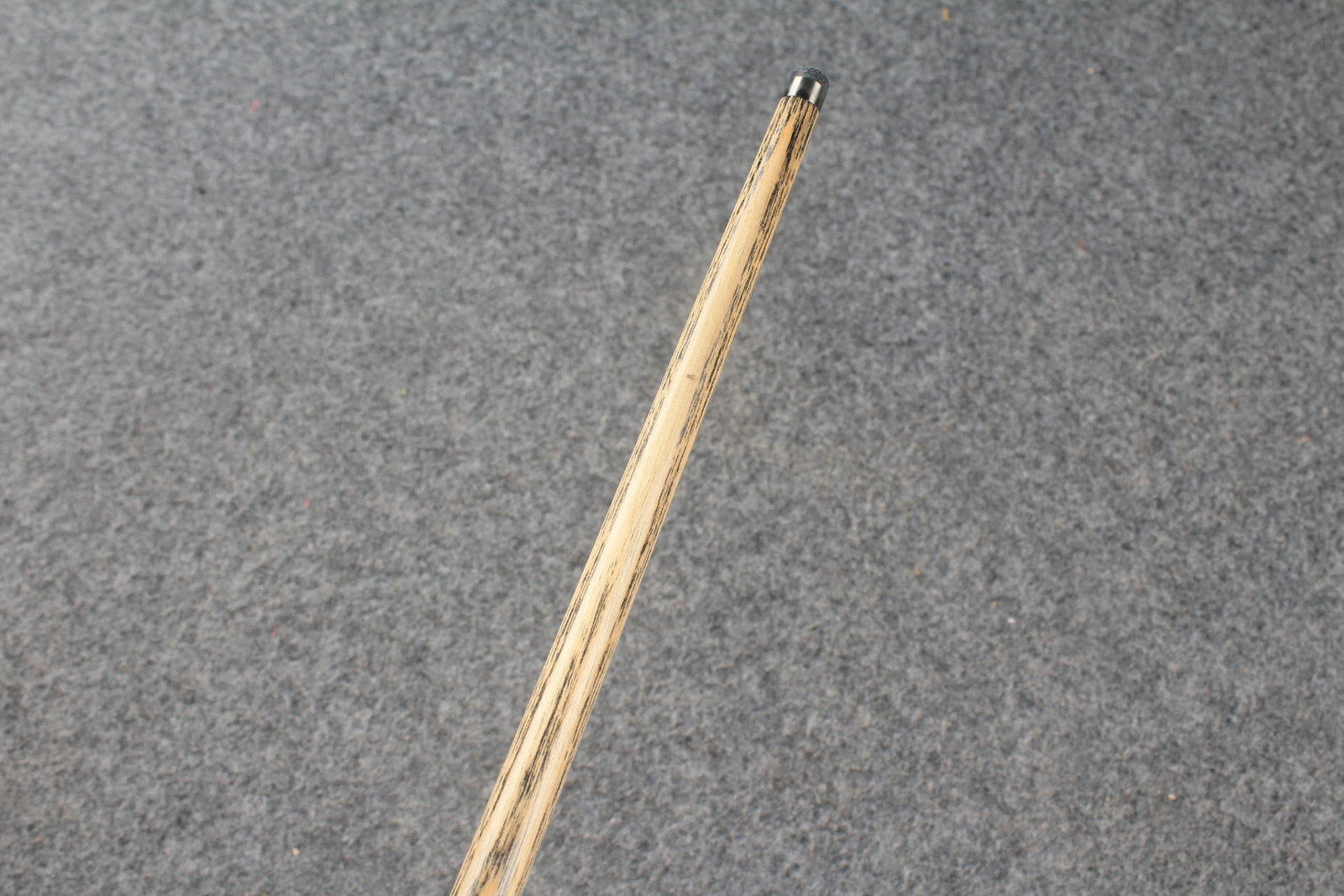 1 piece ash english pool cue  #8966 WOODS CUES