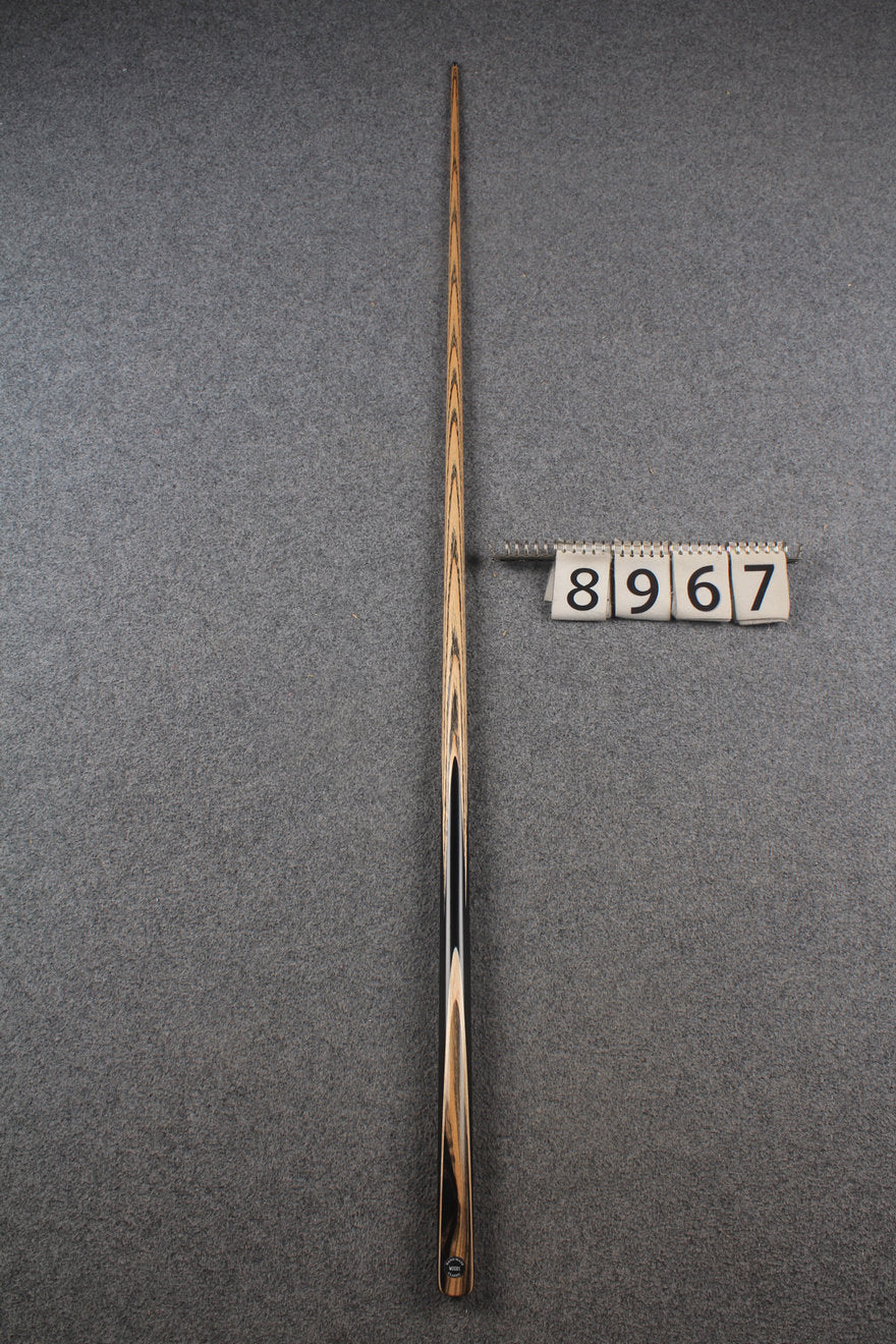 1 piece ash english pool cue  #8967