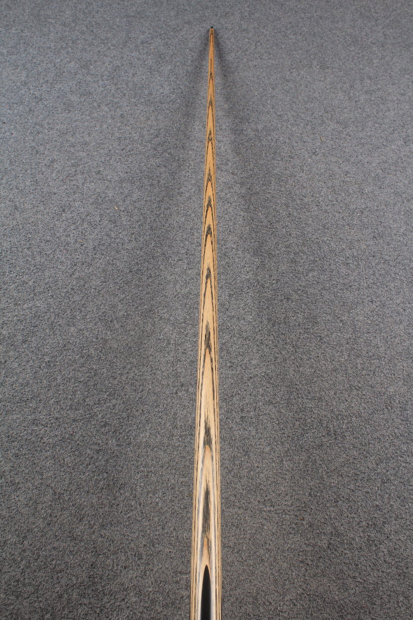 1 piece ash english pool cue  #8967