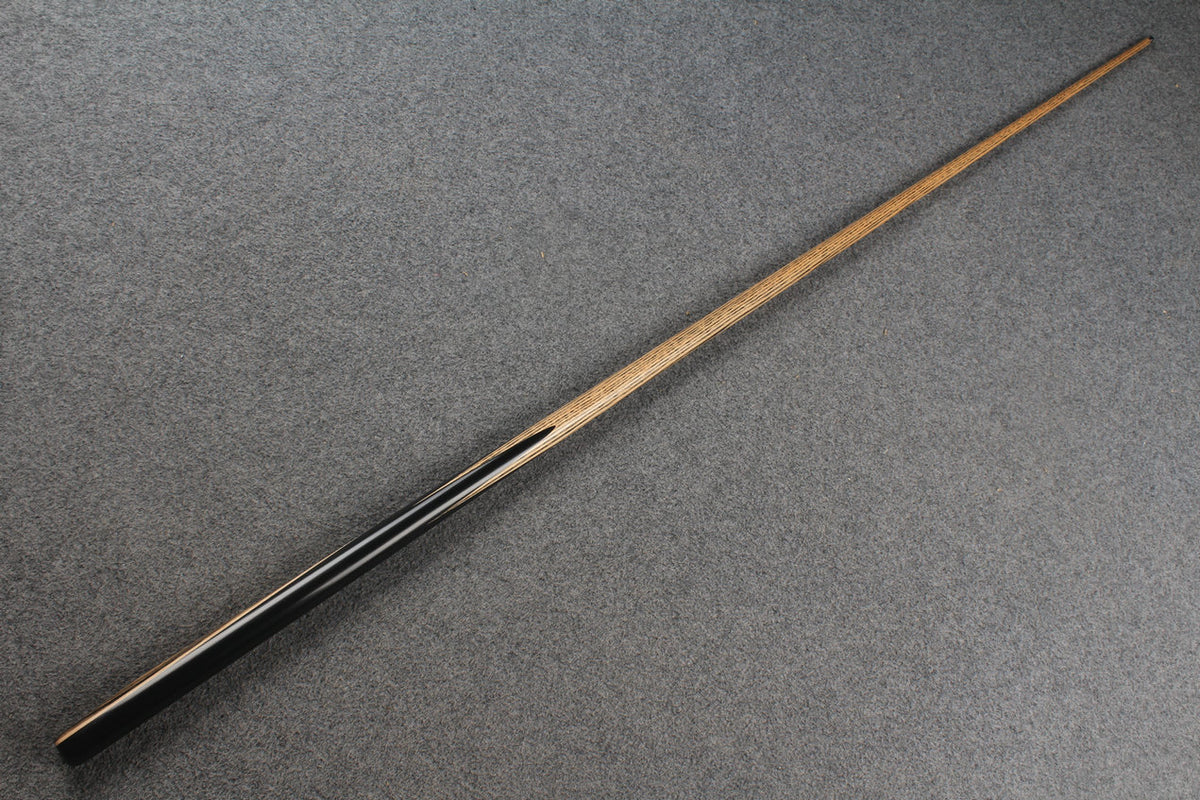 1 piece ash english pool cue  #8967