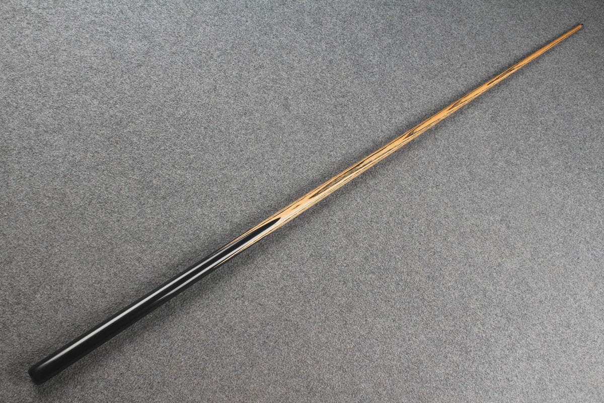 1 piece ash english pool cue  #8967