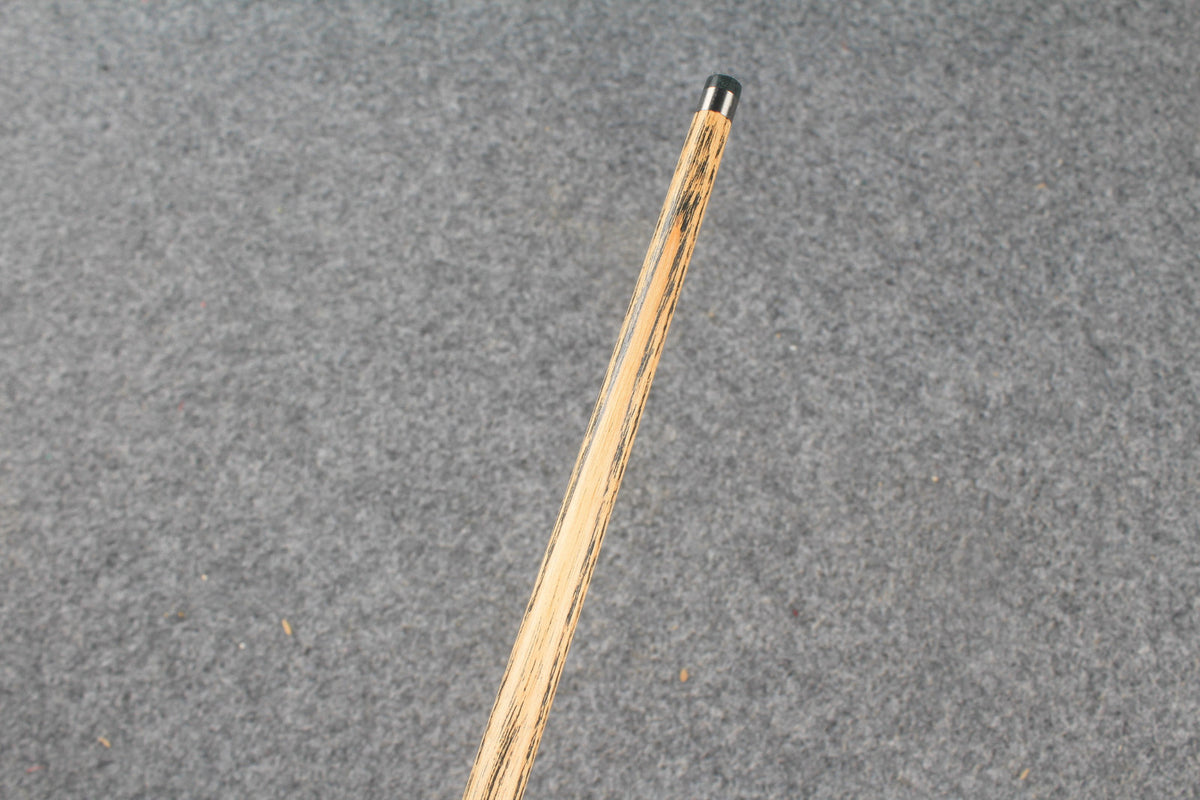 1 piece ash english pool cue  #8967