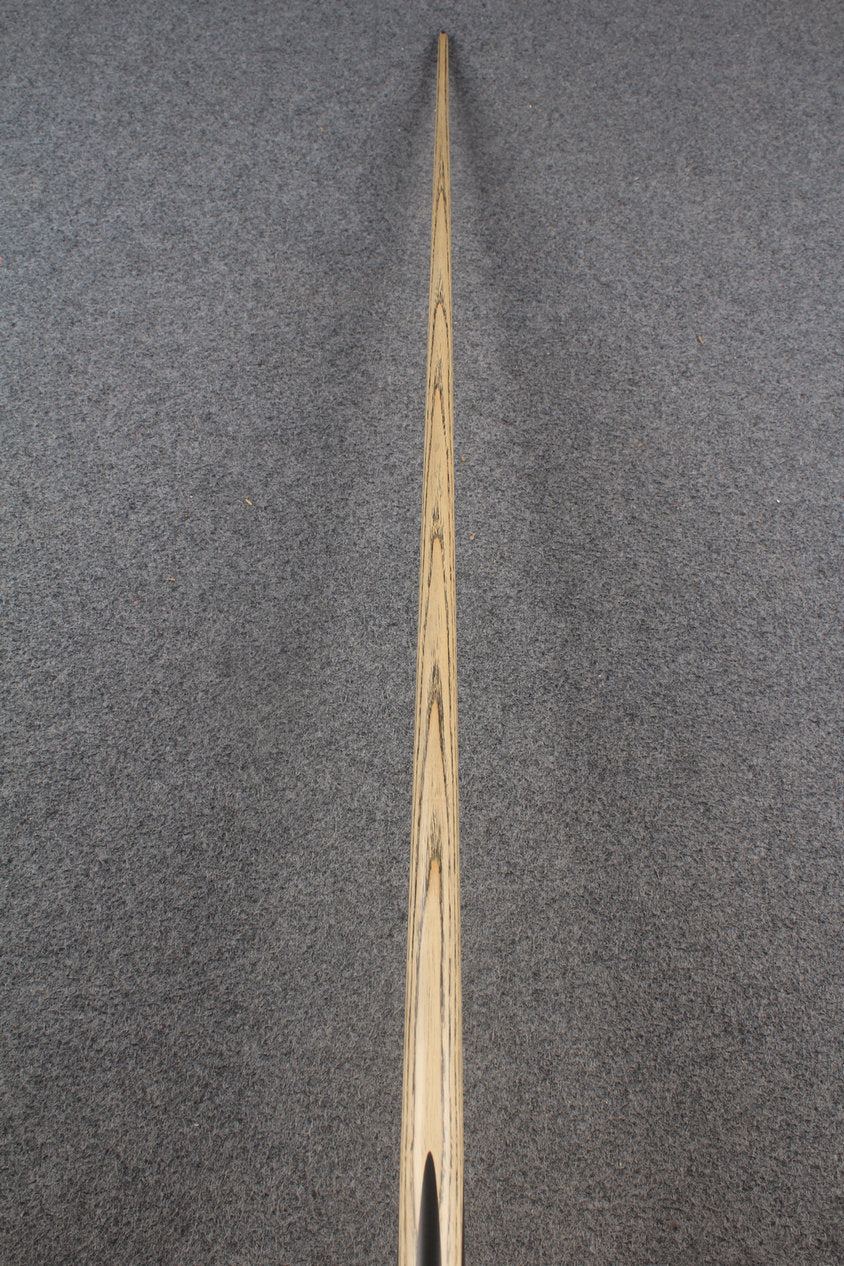 1 piece ash english pool cue  #8968 WOODS CUES