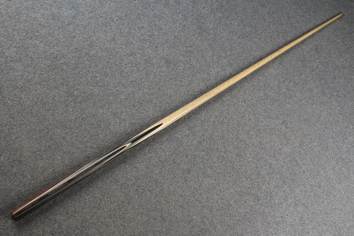 1 piece ash english pool cue  #8968 WOODS CUES