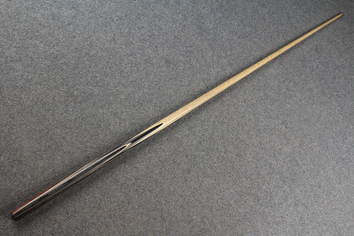 1 piece ash english pool cue  #8968 WOODS CUES