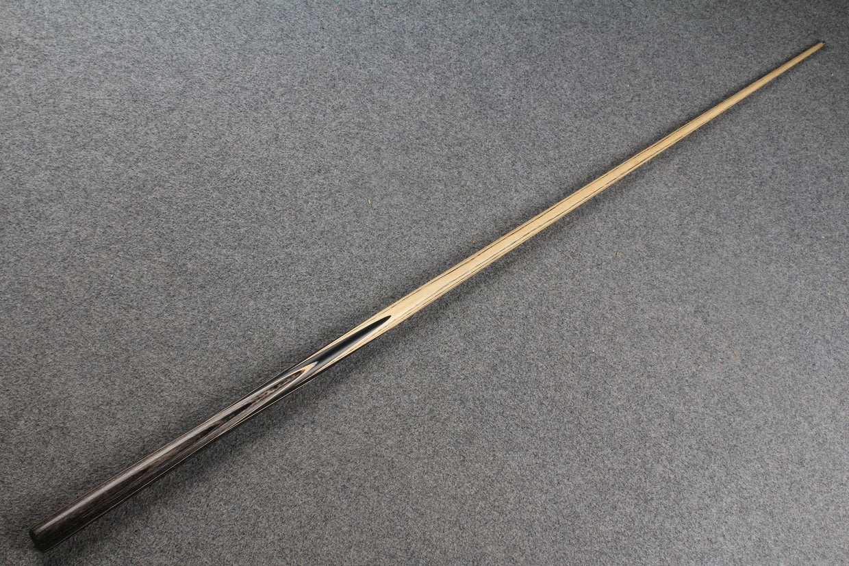 1 piece ash english pool cue  #8968 WOODS CUES