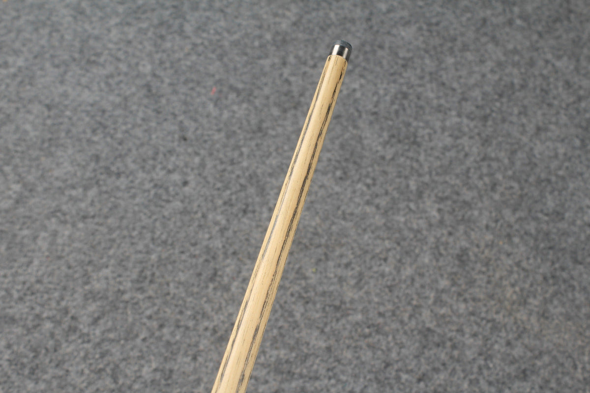 1 piece ash english pool cue  #8968 WOODS CUES