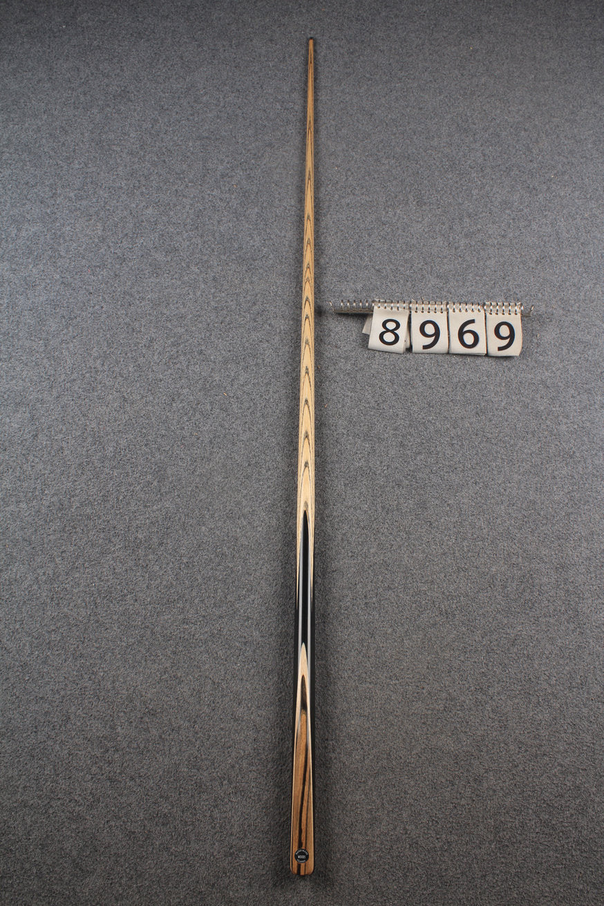 1 piece ash english pool cue  #8969