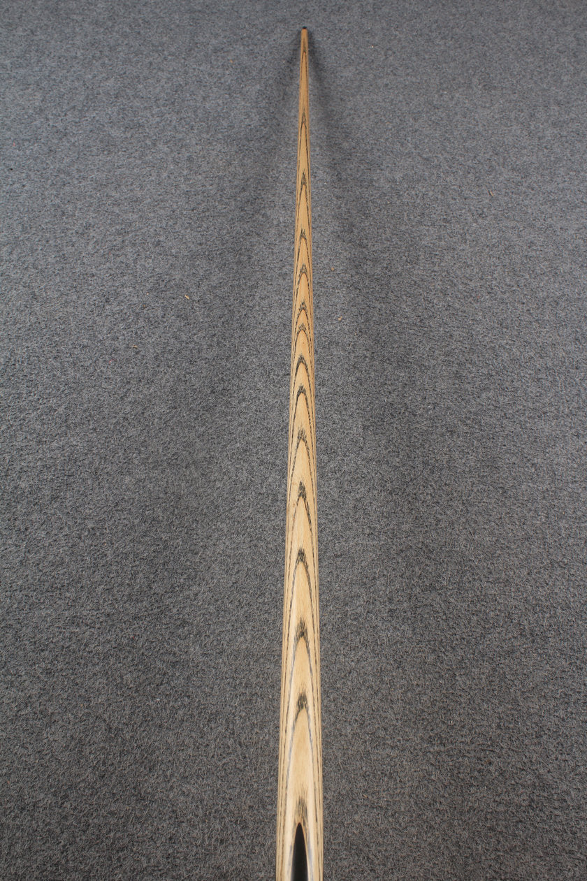 1 piece ash english pool cue  #8969