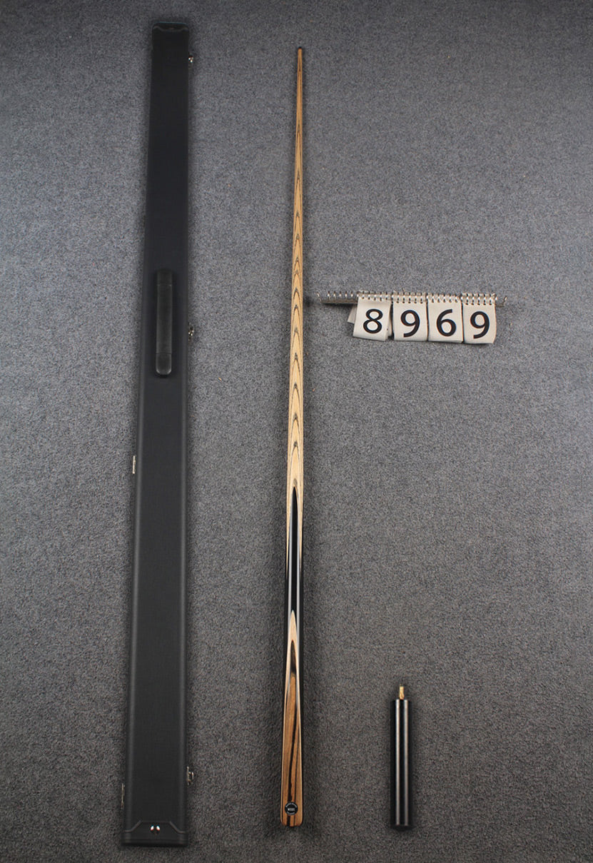 1 piece ash english pool cue  #8969