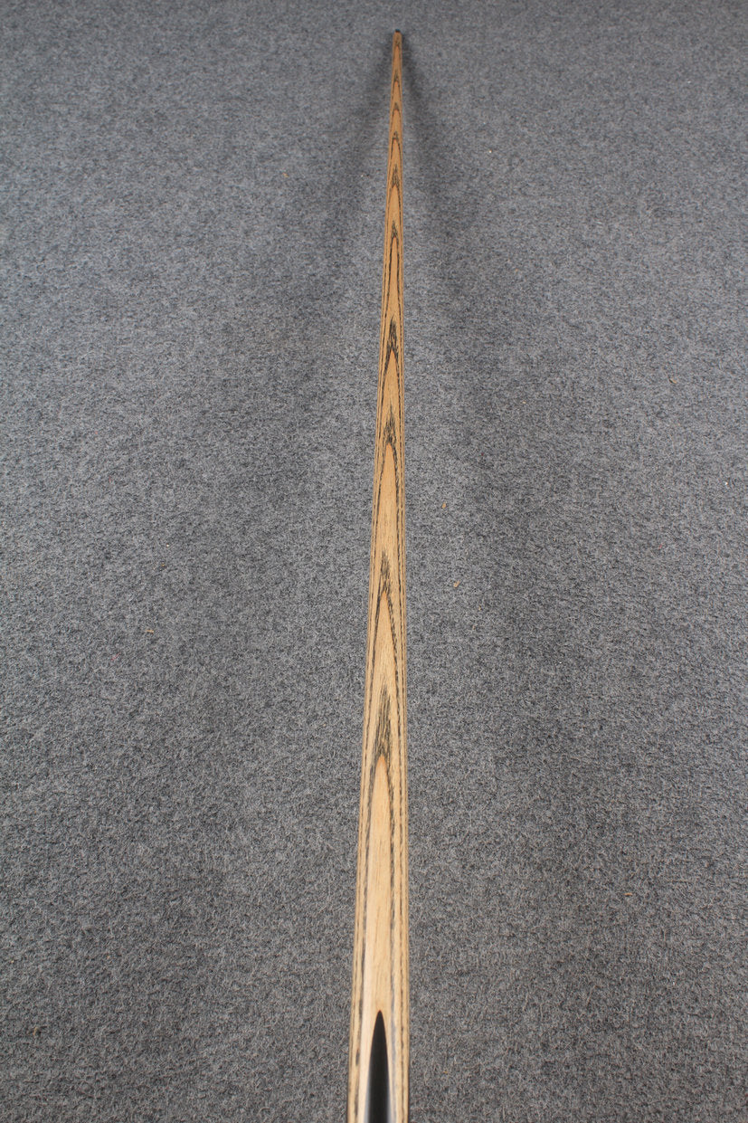 1 piece ash english pool cue  #8970 WOODS CUES