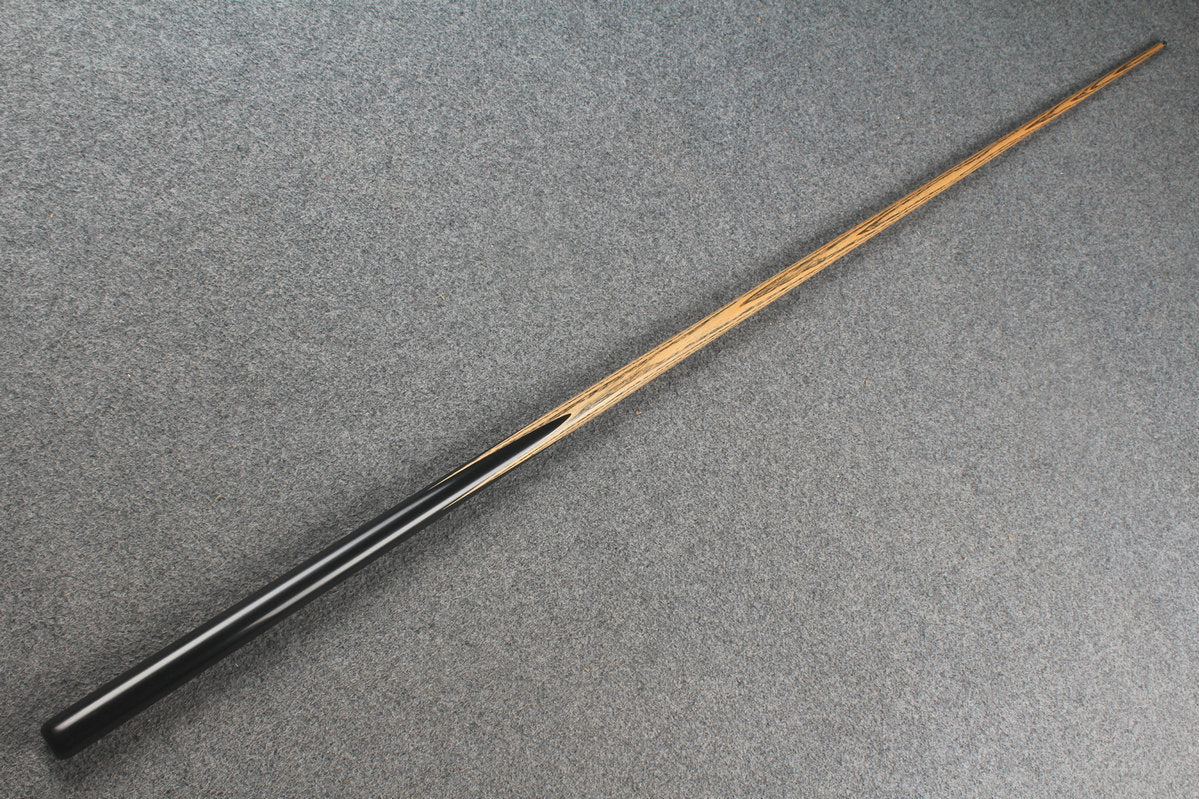 1 piece ash english pool cue  #8970 WOODS CUES