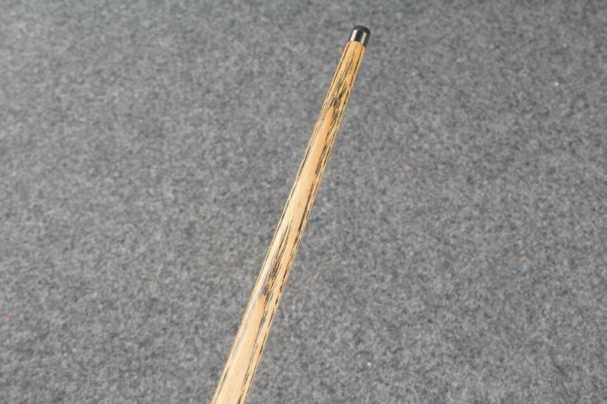 1 piece ash english pool cue  #8970 WOODS CUES