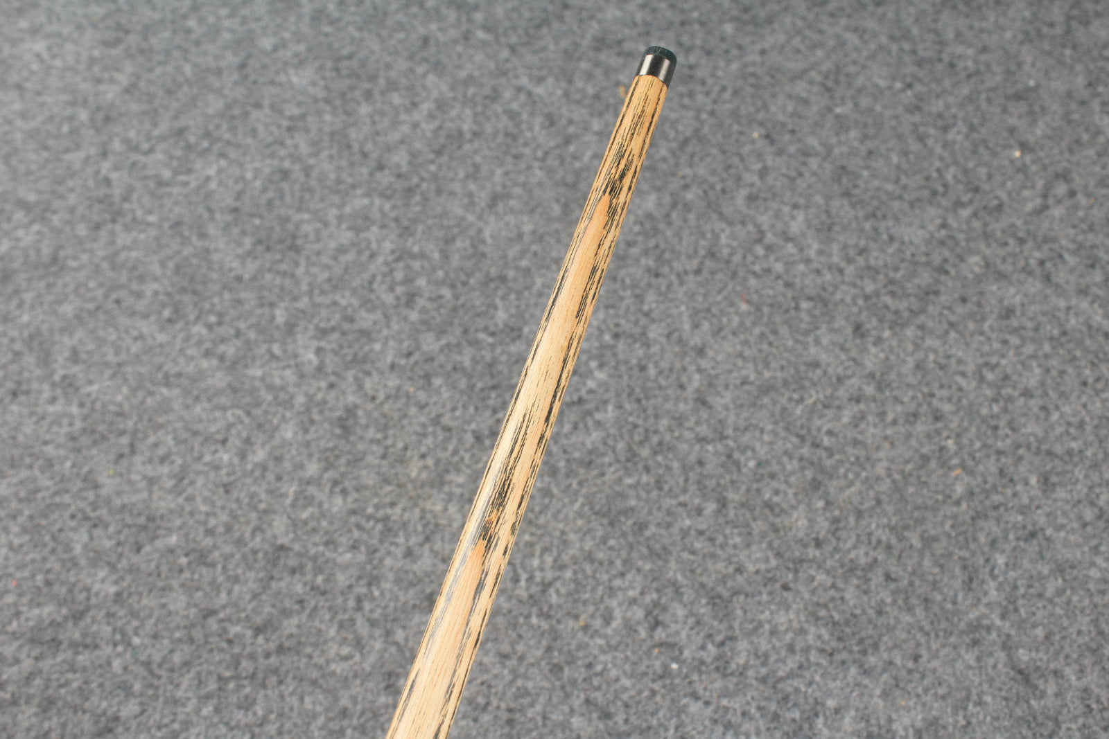 1 piece ash english pool cue  #8970 WOODS CUES
