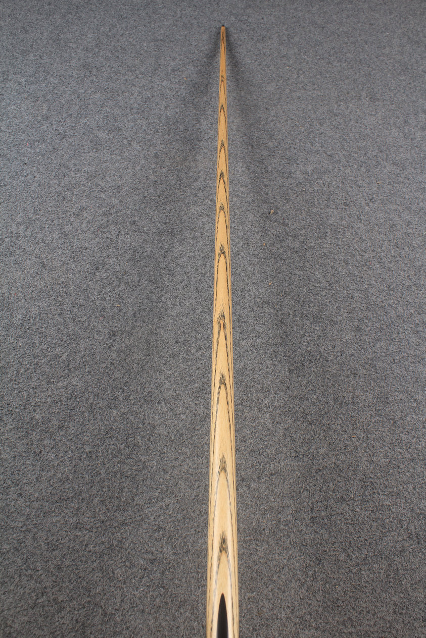 1 piece ash english pool cue  #8971